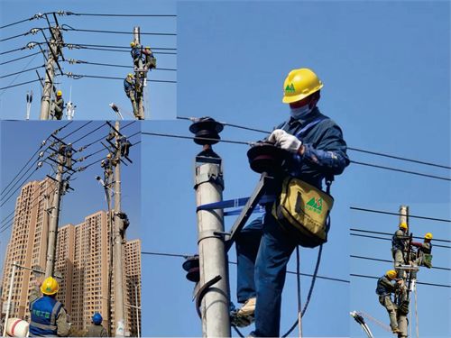 國家電網武漢供電公司·順民線（10千伏）線路施工工程.png